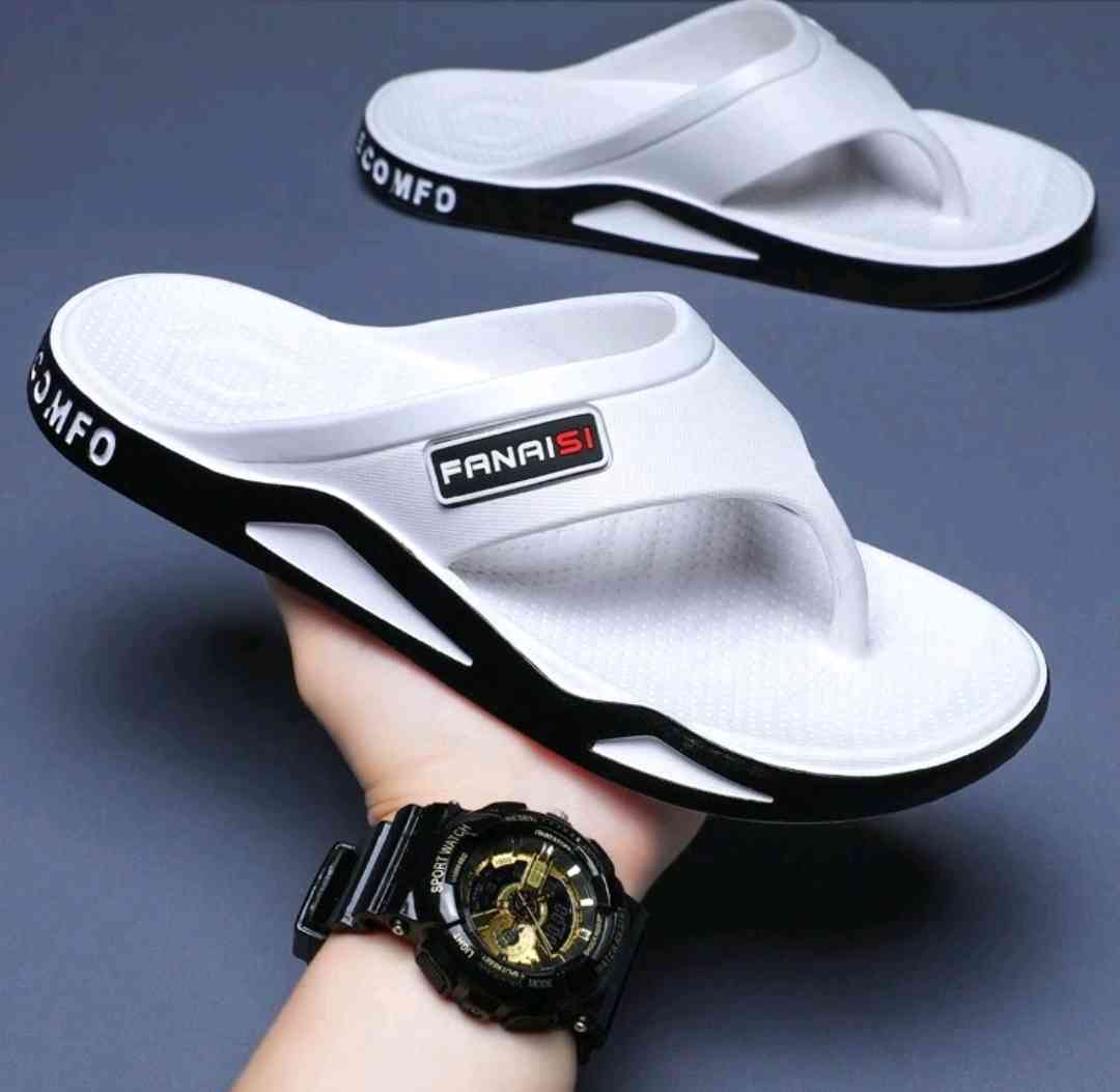 Men' Summer outdoor sports flip flops, ideal for hiking, travelling, swimming and leisure wear