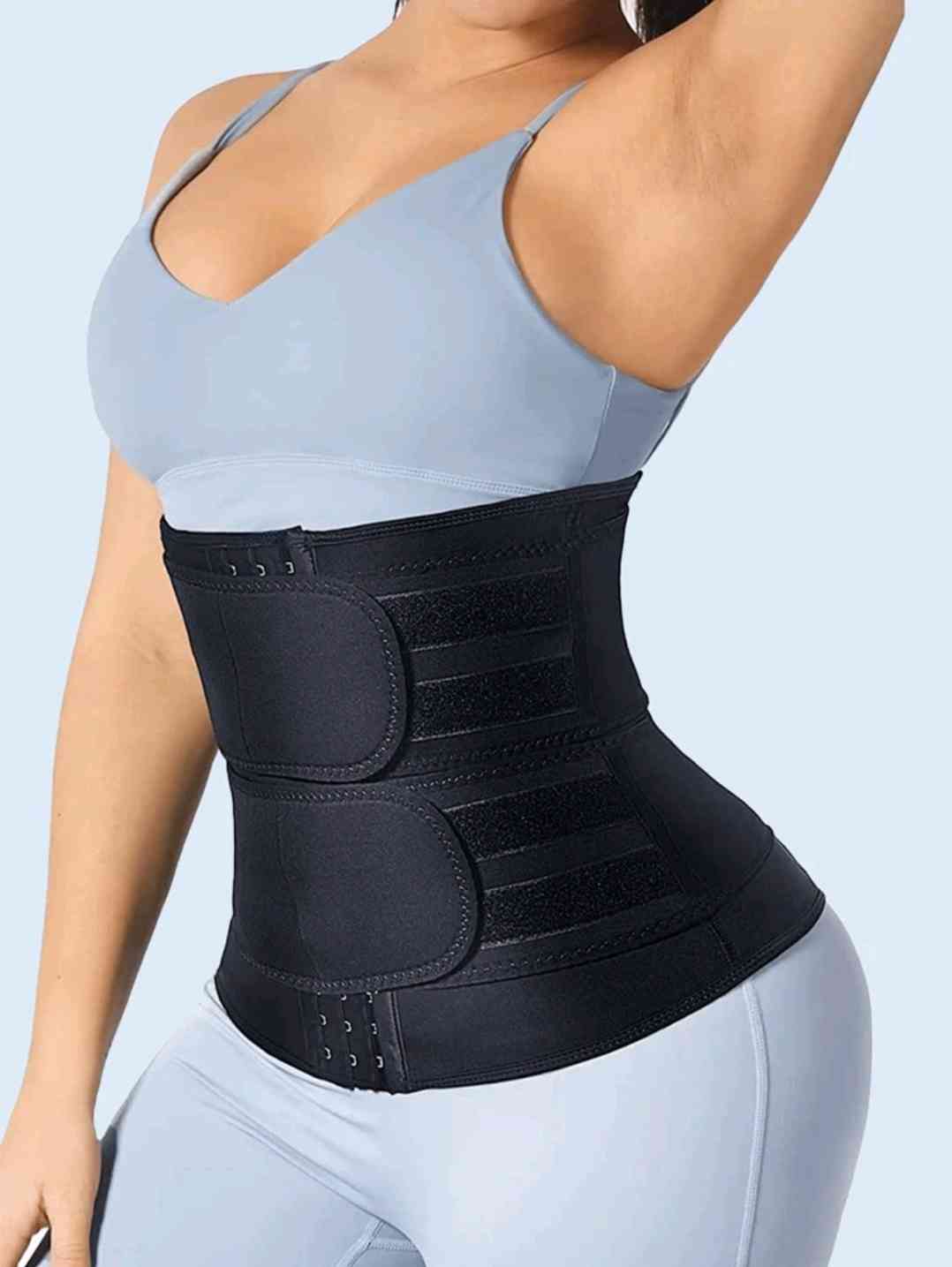 Complete belly fat waist shaper, abdominal muscle compression and shaping, effective belly belt and sweat belt for after pregnancy